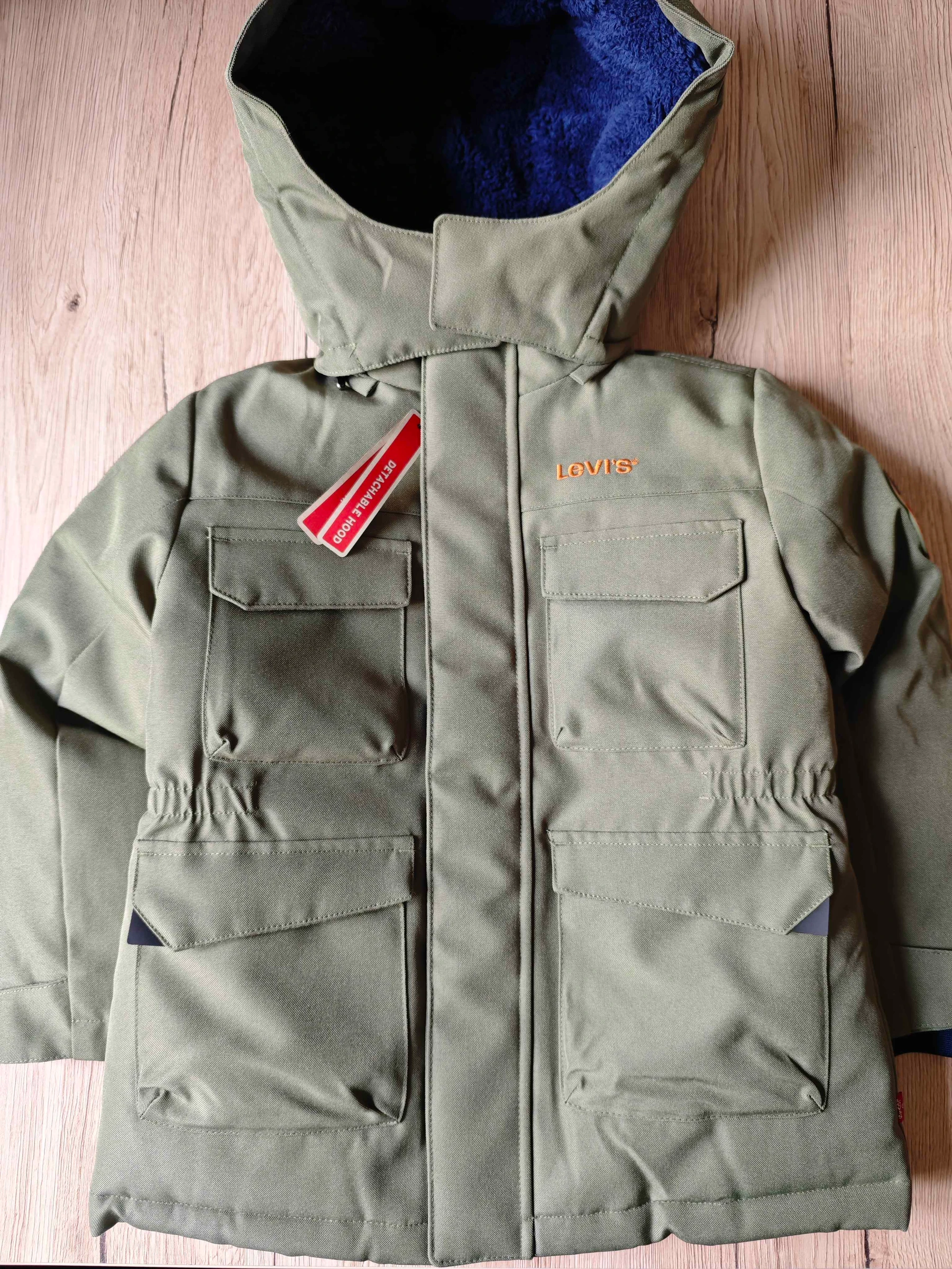 [N3UF] Levi's Lvn Utility Parka Garoto 4 anos – photo 2